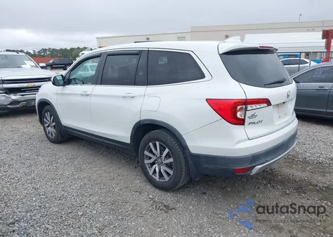 2020 Honda Pilot 2Wd Ex from USA, damaged, VIN 5FNYF5H37LB018269